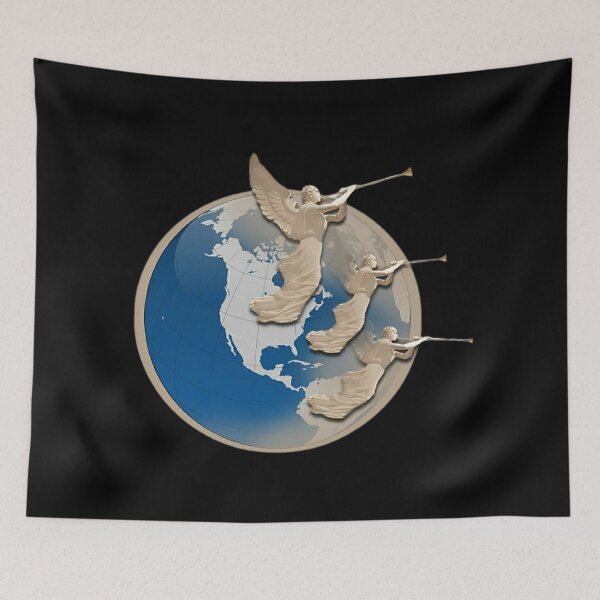 Item preview, Seventh-Day Adventist Three Angels Message [ Tell the World,Ellen g White ] designed and sold by Just Christianity.