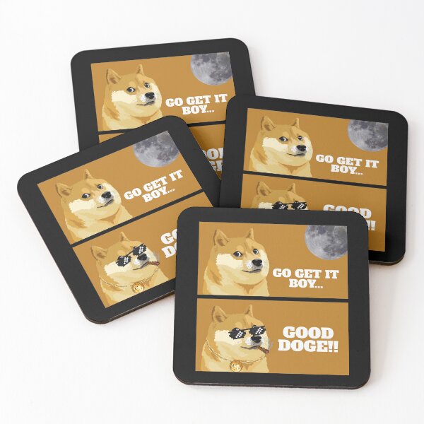 Item preview, Go get it boy good doge designed and sold by timothybakerhi.
