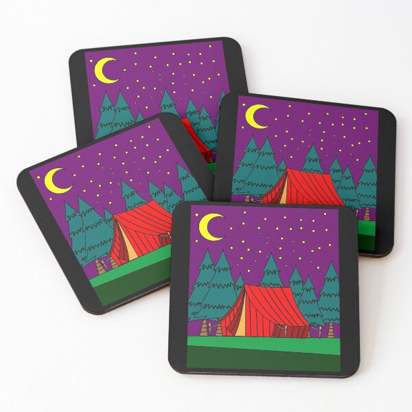 Item preview, Camping Under Heaven Full Of Stars designed and sold by flofin.