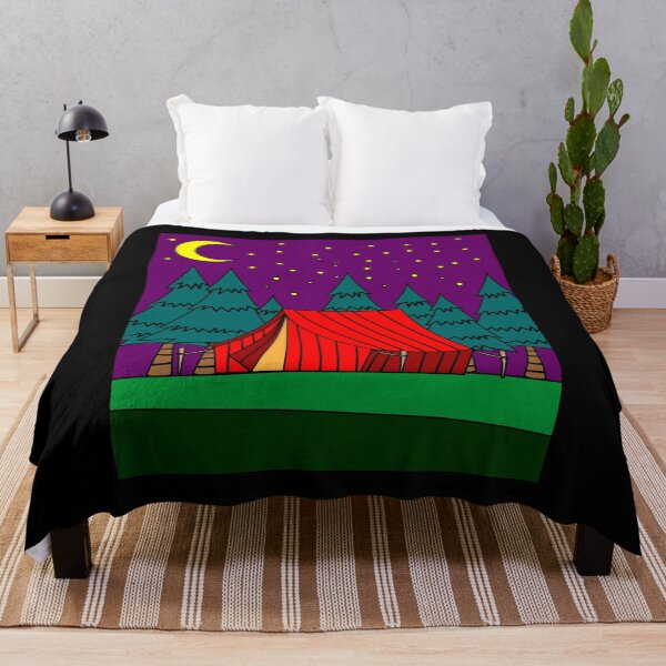 Item preview, Camping Under Heaven Full Of Stars designed and sold by flofin.