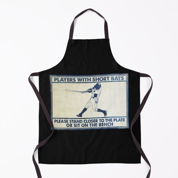 Item preview, Players With Short Bats Please Stand Closer to The Plate - Man Baseball Payer designed and sold by MagicatcoArt.