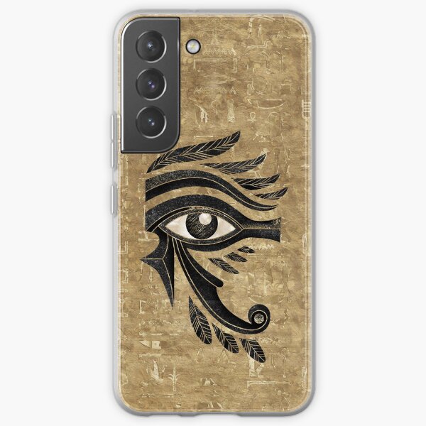 Egyptian Eye of Horus - Wadjet Samsung Galaxy Soft Case