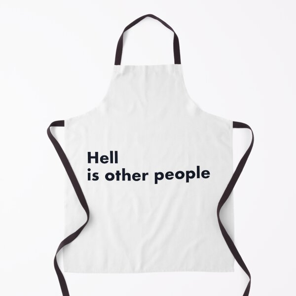 Item preview, HELL IS OTHER PEOPLE designed and sold by Aspretto.