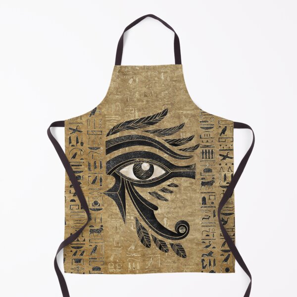 Item preview, Egyptian Eye of Horus - Wadjet  designed and sold by k9printart.