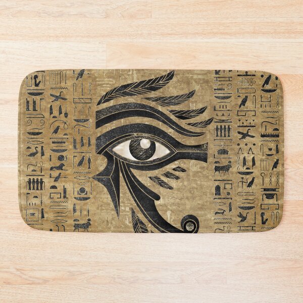 Item preview, Egyptian Eye of Horus - Wadjet  designed and sold by k9printart.