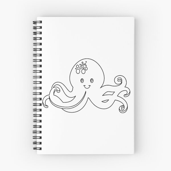 Item preview, Cute Octopus designed and sold by treasure-crafts.