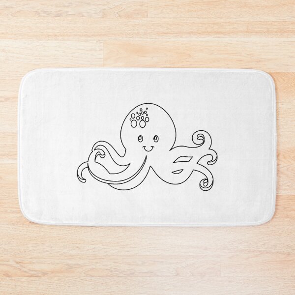Item preview, Cute Octopus designed and sold by treasure-crafts.