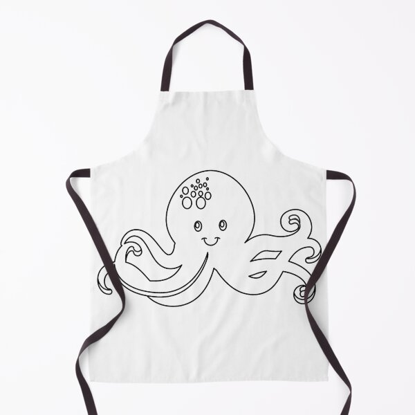 Item preview, Cute Octopus designed and sold by treasure-crafts.