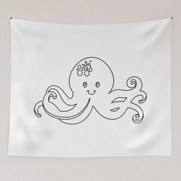 Item preview, Cute Octopus designed and sold by treasure-crafts.