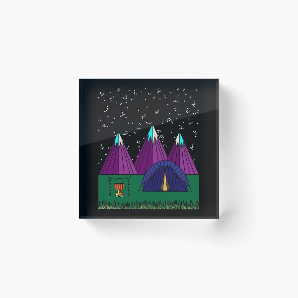 Item preview, Camping Under Heaven Full Of Stars designed and sold by flofin.