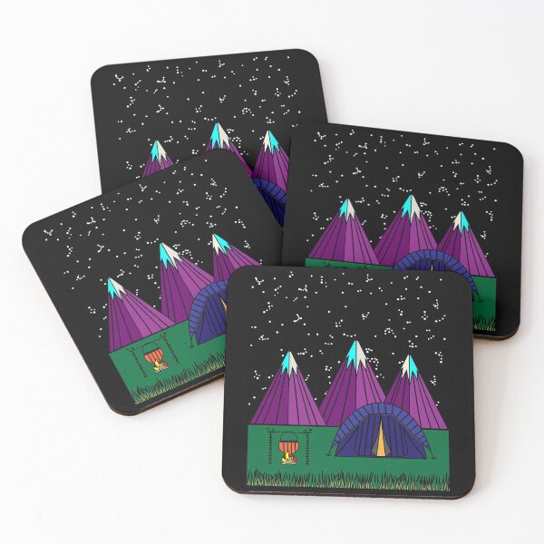 Item preview, Camping Under Heaven Full Of Stars designed and sold by flofin.