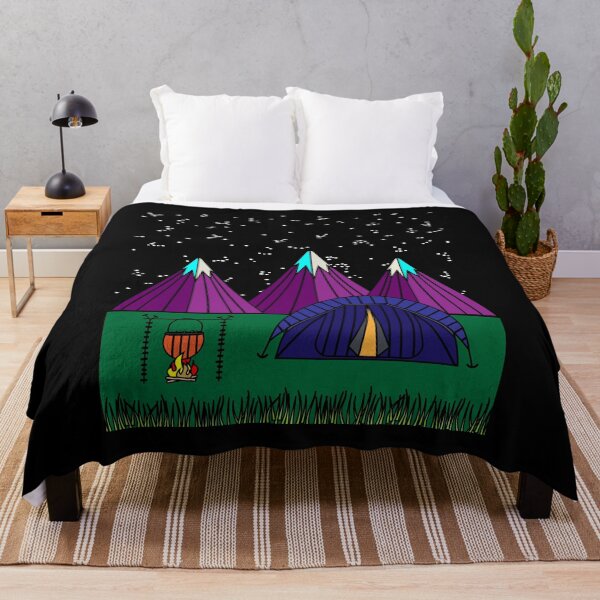 Item preview, Camping Under Heaven Full Of Stars designed and sold by flofin.
