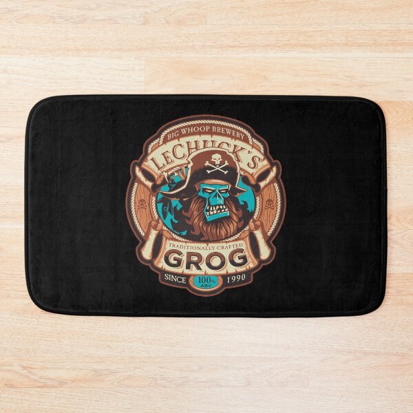 Item preview, Ghost Pirate Grog - Craft Beer - Retro Video Gamer  designed and sold by Nemons.
