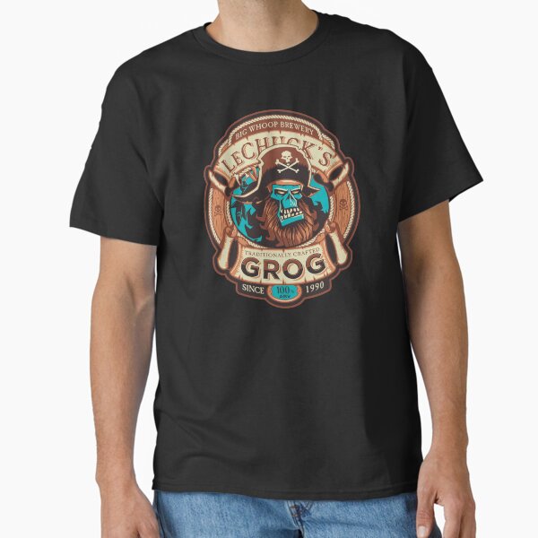 Item preview, Ghost Pirate Grog - Craft Beer - Retro Video Gamer  designed and sold by Nemons.