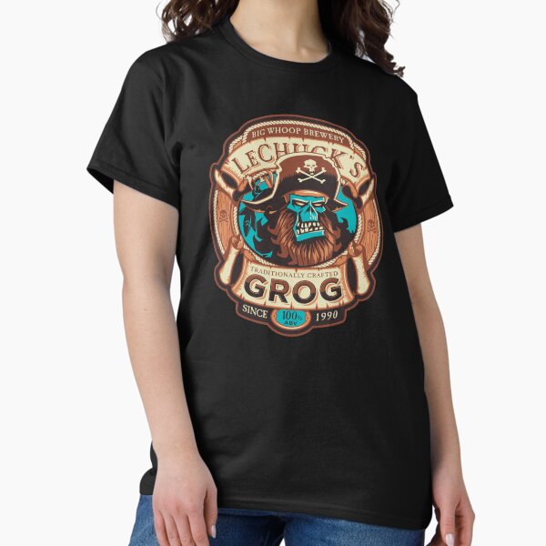 Item preview, Ghost Pirate Grog - Craft Beer - Retro Video Gamer  designed and sold by Nemons.