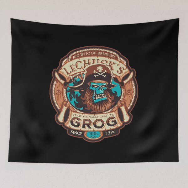 Item preview, Ghost Pirate Grog - Craft Beer - Retro Video Gamer  designed and sold by Nemons.