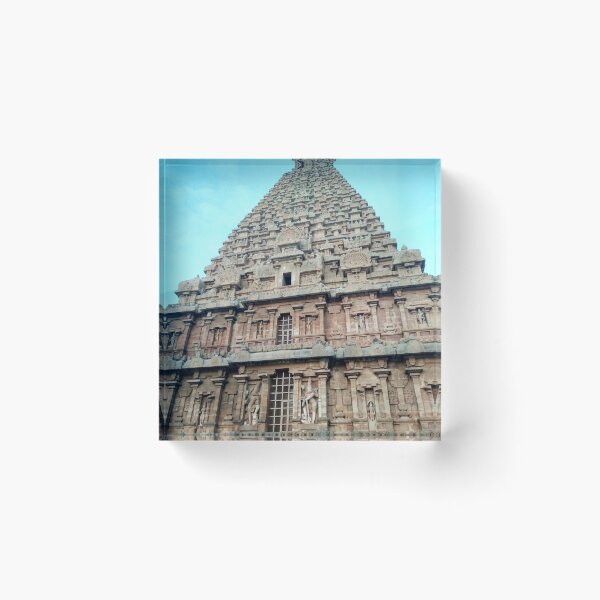 Item preview, Temple gopuram gateway designed and sold by TumblesMumbles.