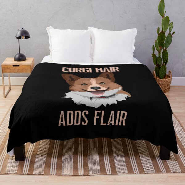 Item preview, Corgi Hair Adds Flair, Dog Hair Adds Flair, Dog Hair Dont Care, Dog Fur is just sparkle for outfits designed and sold by Orianah.