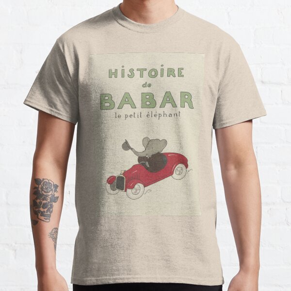 Histoire de Babar T-shirt classique