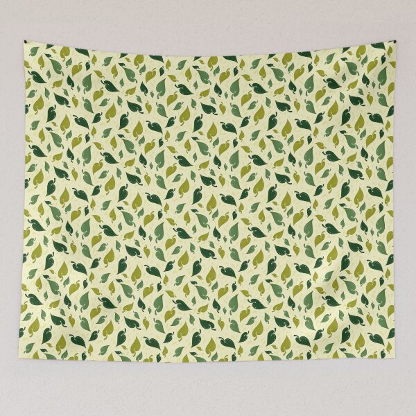 Item preview, Leaves green designed and sold by mitalim.