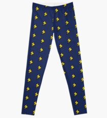 University of Michigan Lightning Bolt Leggings Leggings