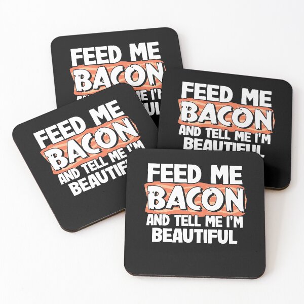 Item preview, Feed Me Bacon Funny Keto Diet Gift Breakfast Eggs designed and sold by Stronzi.