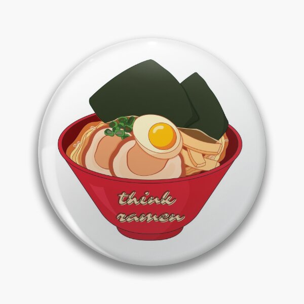 Item preview, Think Ramen designed and sold by CaitU.