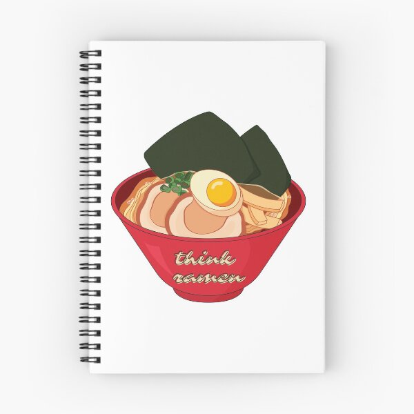 Item preview, Think Ramen designed and sold by CaitU.