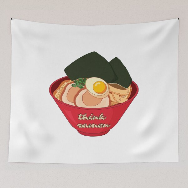 Item preview, Think Ramen designed and sold by CaitU.