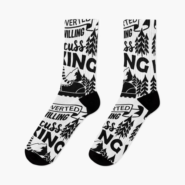 Item preview, Introverted But Willing To Discuss Hiking designed and sold by GravitiTees.