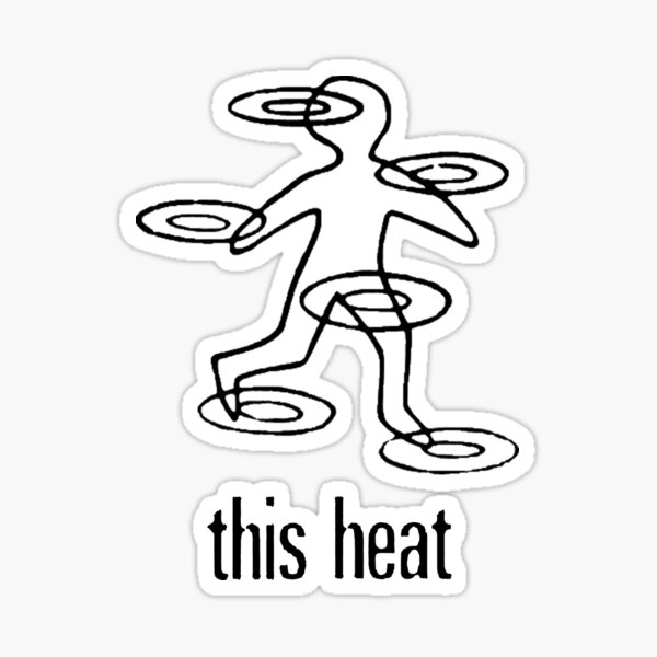 This Heat - Health And Efficiency  Sticker