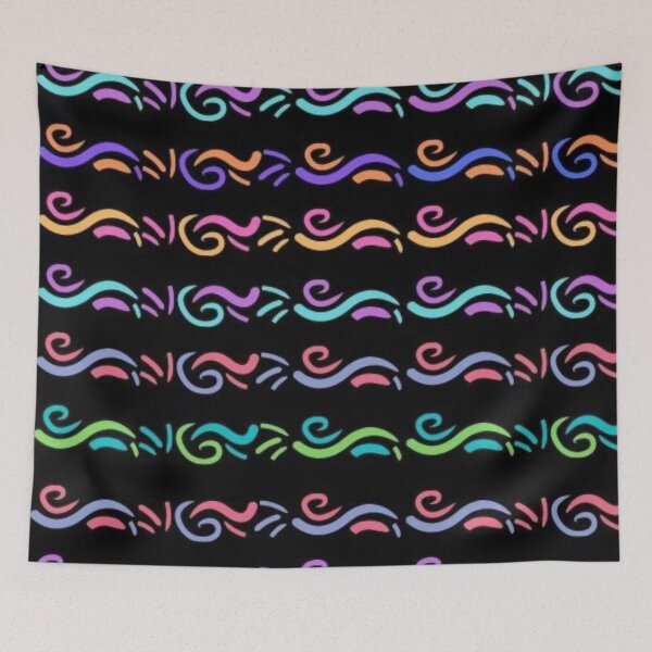 Item preview, Traditional wavy pattern designed and sold by JHiba.