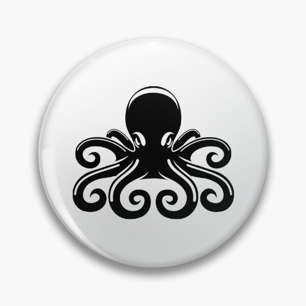 Item preview, Angry Octopus designed and sold by treasure-crafts.