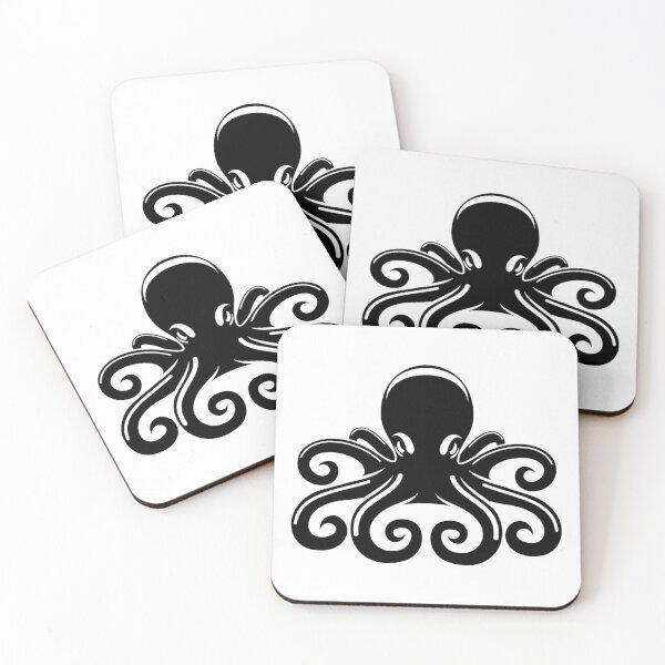 Item preview, Angry Octopus designed and sold by treasure-crafts.