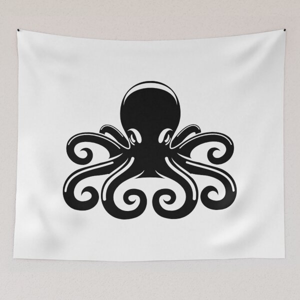 Item preview, Angry Octopus designed and sold by treasure-crafts.