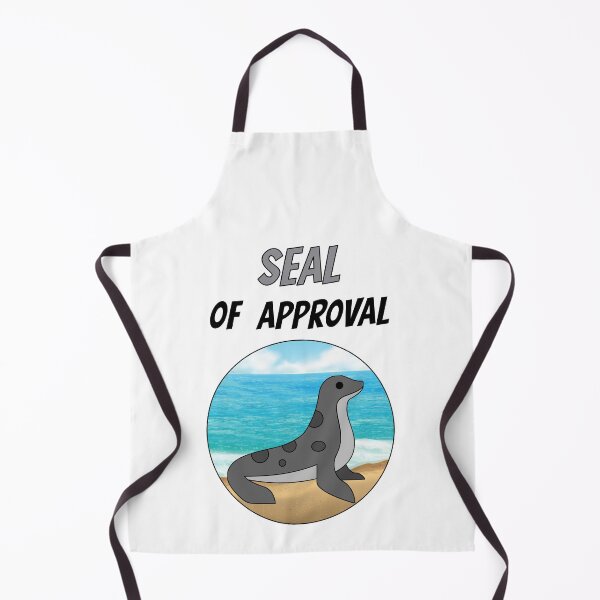 Item preview, Seal Of Approval Seal Sea Animal Zoo Cute Comic designed and sold by DerEmmat.