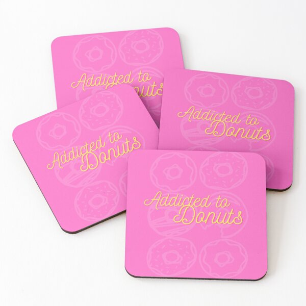 Item preview, Addicted to Donuts designed and sold by kimberleyvh.