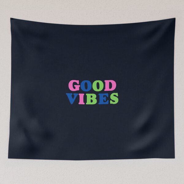 Aperçu de l'œuvre Good Vibes! créée et vendue par POSITIVE4EVA.