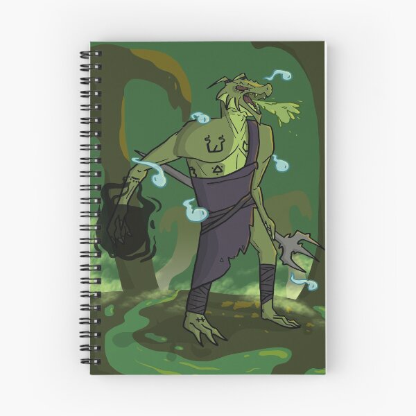 Item preview, Green Dragonborn Warlock designed and sold by Gamelof.