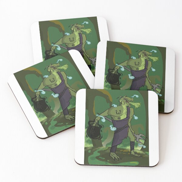Item preview, Brujo Dracónico Verde designed and sold by Gamelof.