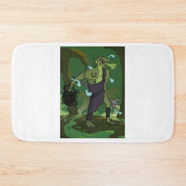 Item preview, Green Dragonborn Warlock designed and sold by Gamelof.