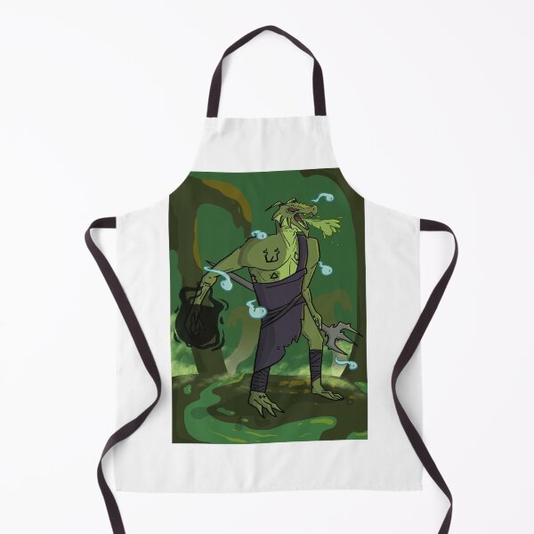 Item preview, Green Dragonborn Warlock designed and sold by Gamelof.