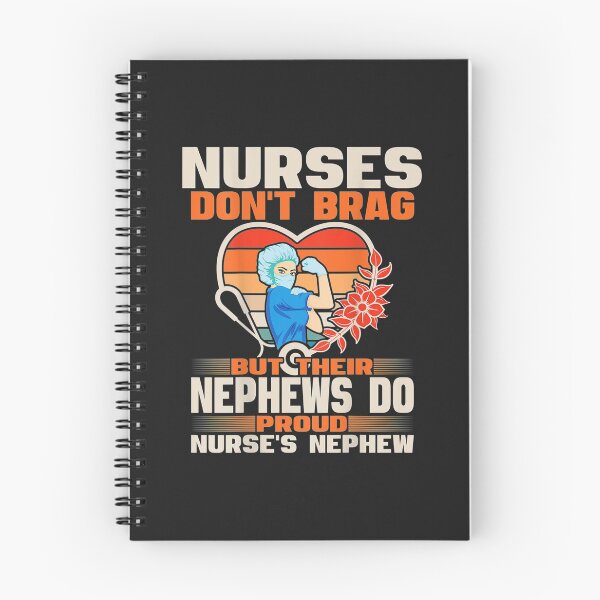 Item preview, Funny Nurses Dont Brag  Proud Nurse Nephew CNA RN Family TShirt97 designed and sold by pennyzella.