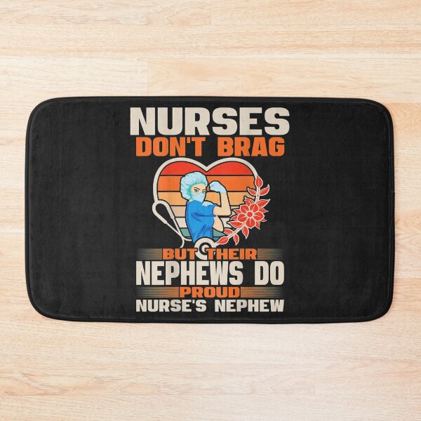 Item preview, Funny Nurses Dont Brag  Proud Nurse Nephew CNA RN Family TShirt97 designed and sold by pennyzella.