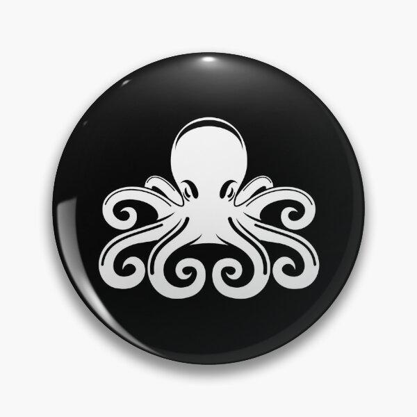 Item preview, Angry Octopus designed and sold by treasure-crafts.