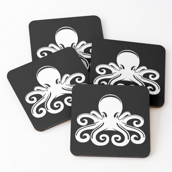Item preview, Angry Octopus designed and sold by treasure-crafts.