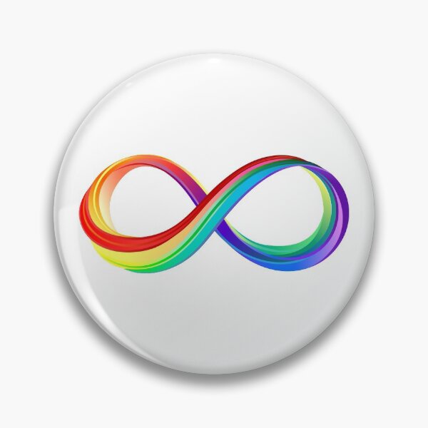 Item preview, Layered Rainbow Infinity Symbol designed and sold by Blackmoon9.