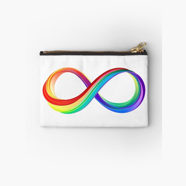 Item preview, Layered Rainbow Infinity Symbol designed and sold by Blackmoon9.