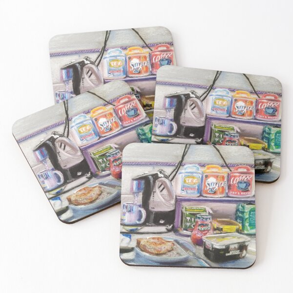 Item preview, Tea & Toast designed and sold by LornaBowdenART.