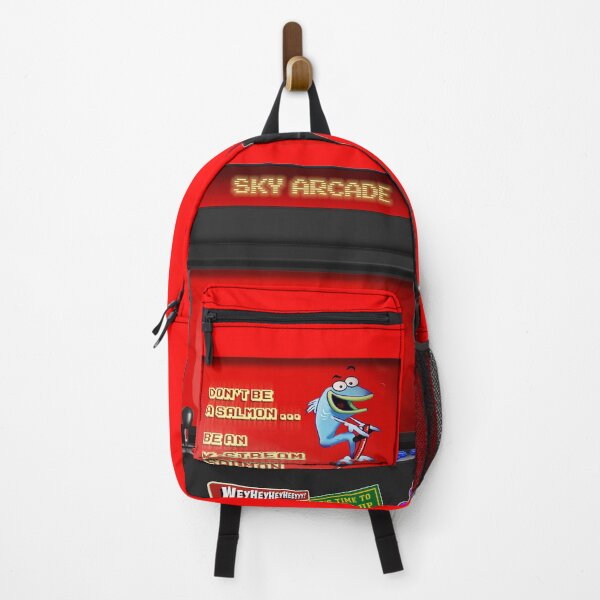 Item preview, Rocky the Salmon designed and sold by other-25years.